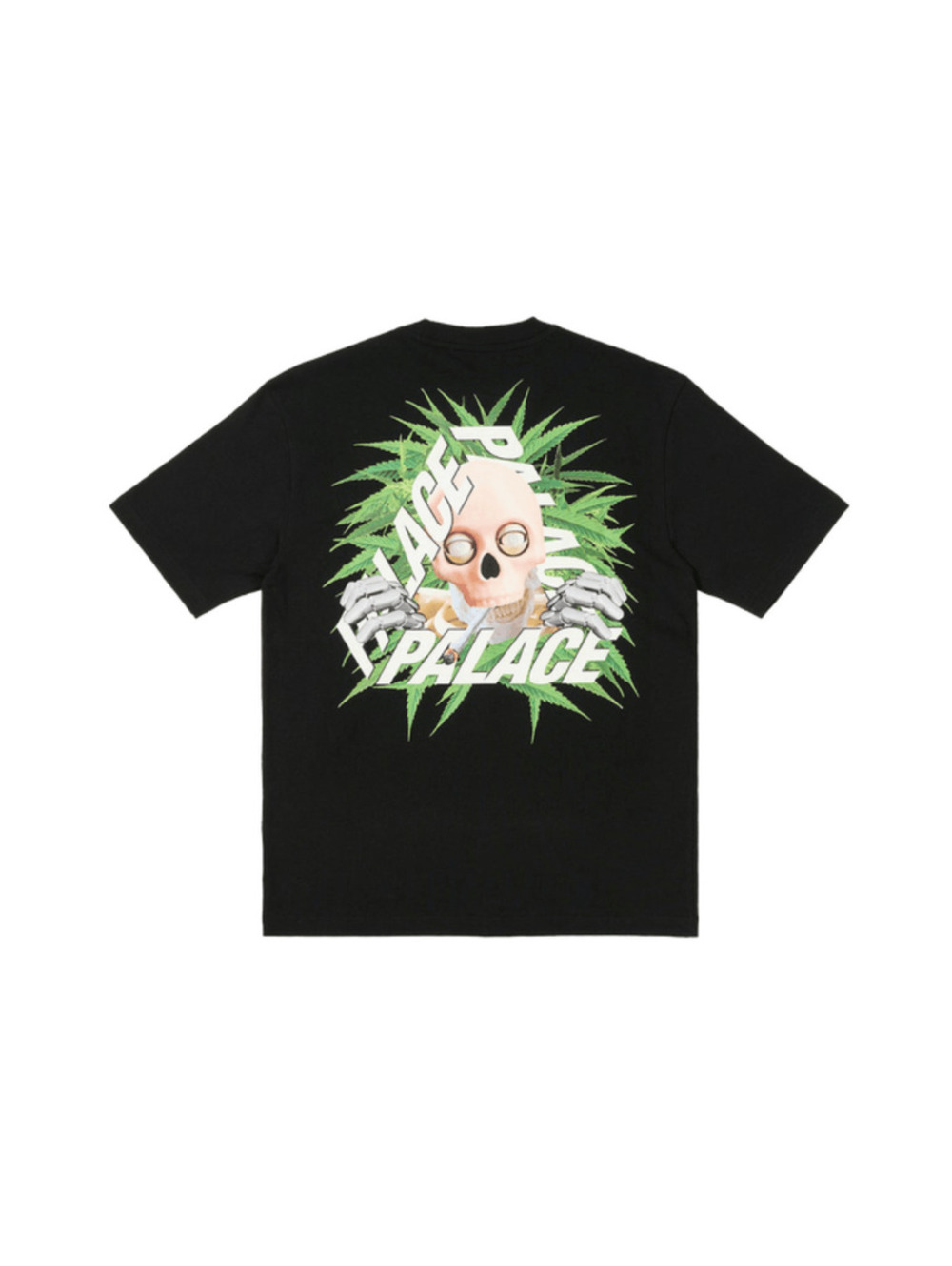 Palace Baked P-3 Tee Black • M